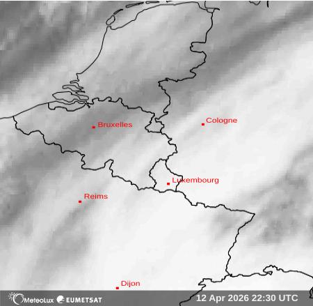 Lecture images infrarouges