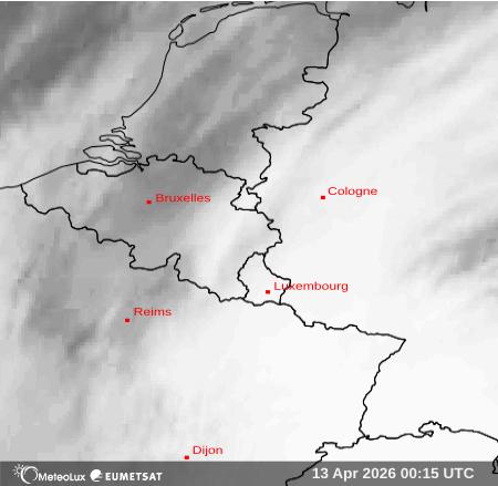 Lecture images infrarouges
