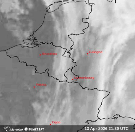 Lecture images infrarouges