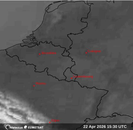 Lecture images infrarouges
