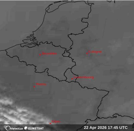 Lecture images infrarouges