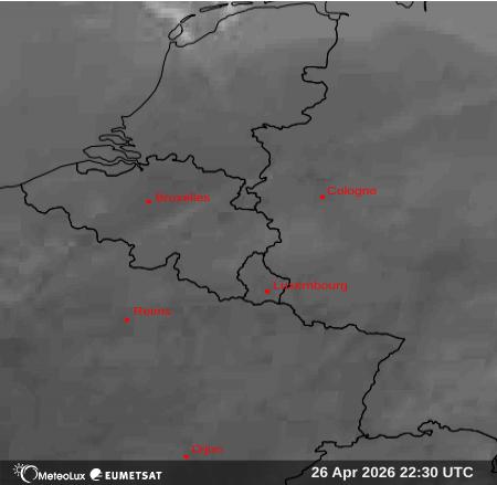 Lecture images infrarouges