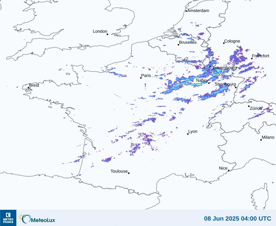 Wiedergabe von visuellen Satellitenbildern