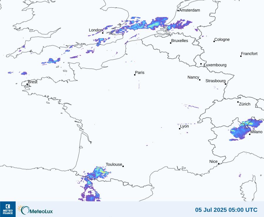 Wiedergabe von visuellen Satellitenbildern