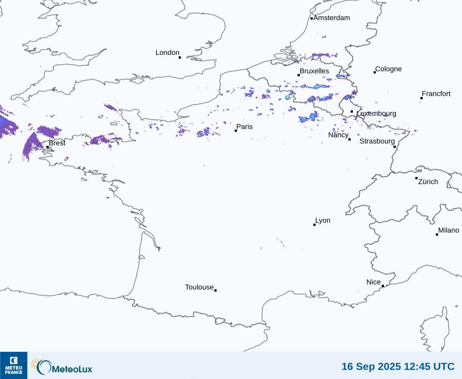 Wiedergabe von visuellen Satellitenbildern