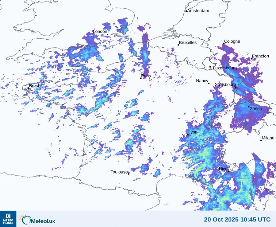Wiedergabe von visuellen Satellitenbildern