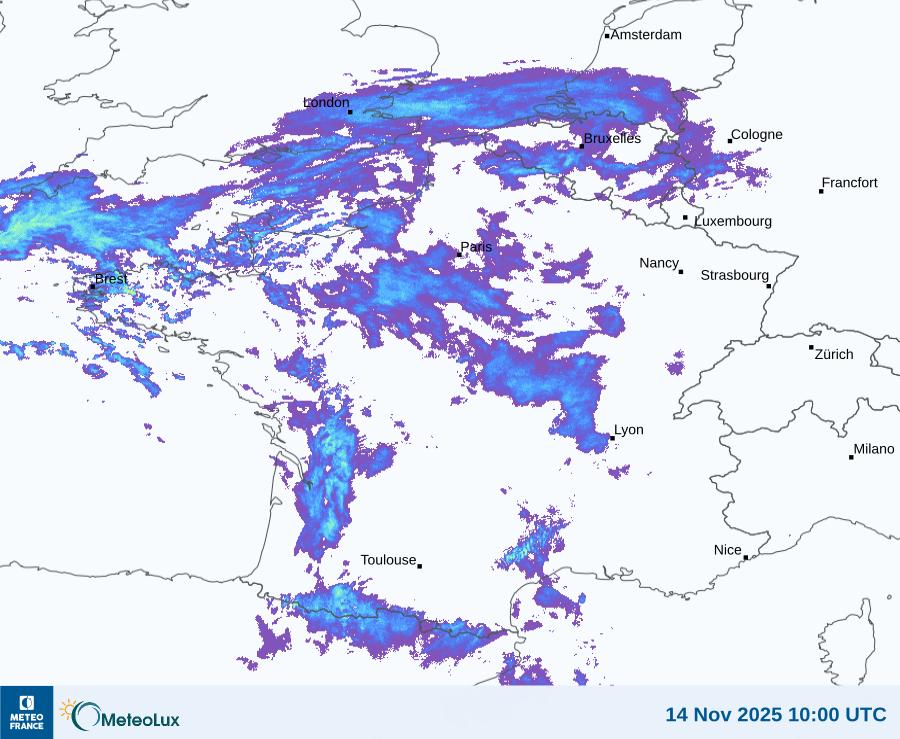 Wiedergabe von visuellen Satellitenbildern