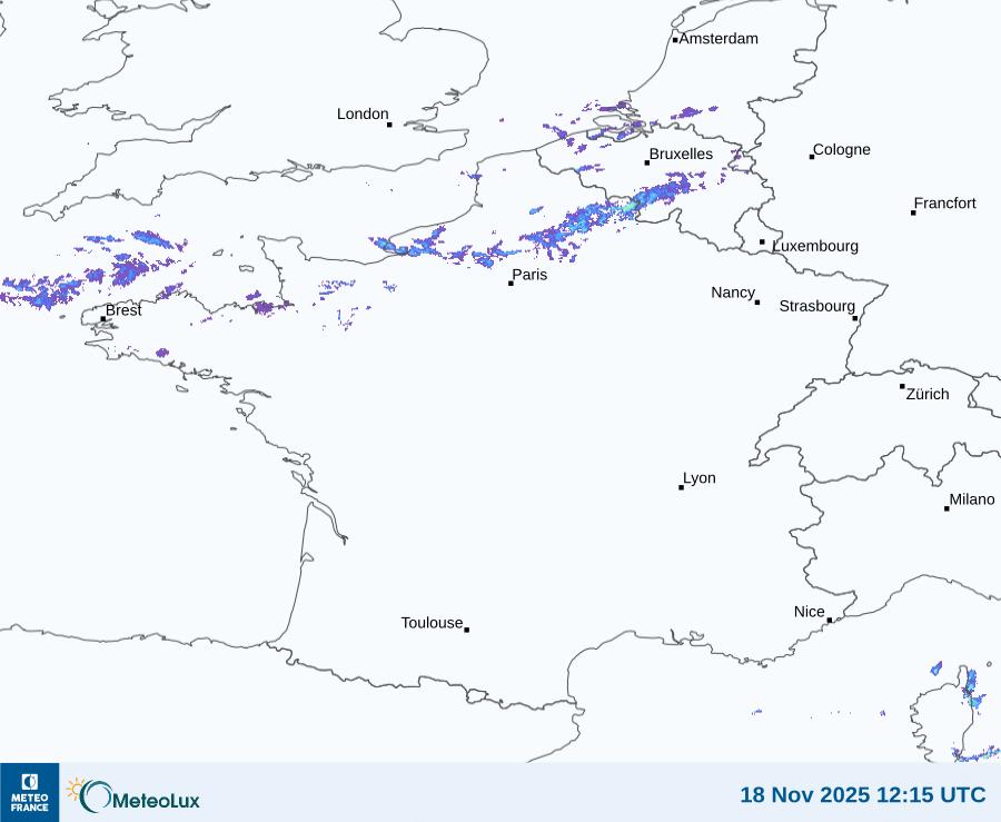Wiedergabe von visuellen Satellitenbildern
