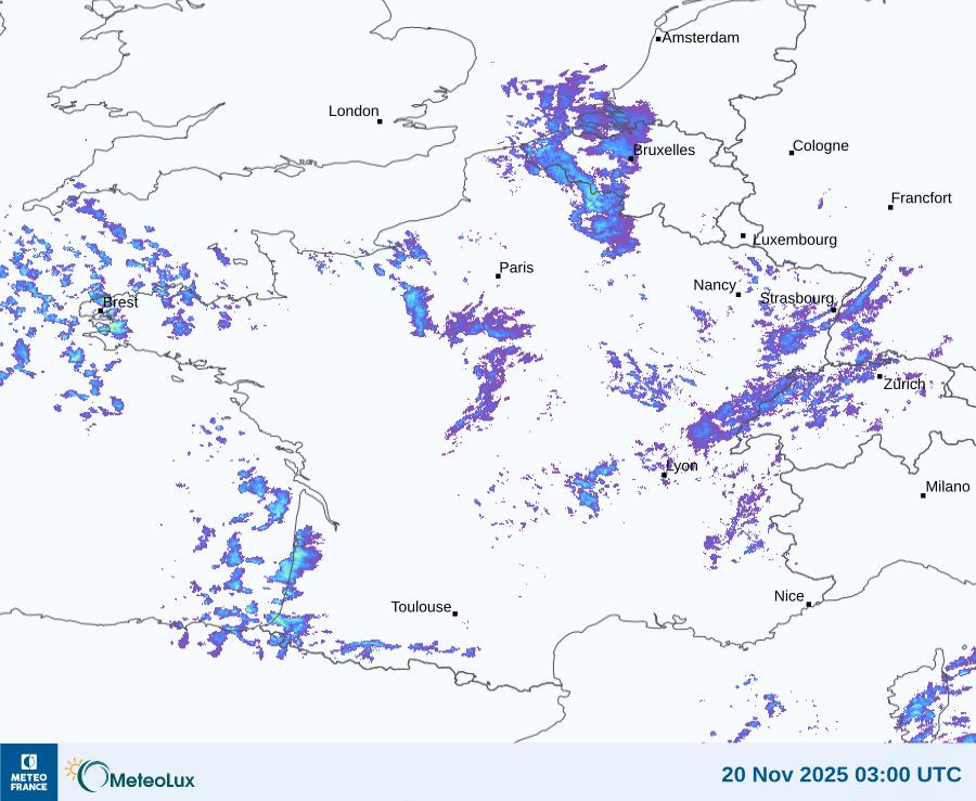 Wiedergabe von visuellen Satellitenbildern