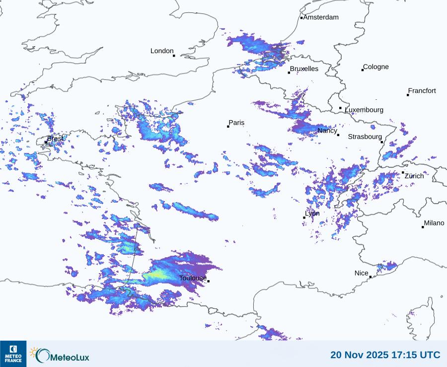 Wiedergabe von visuellen Satellitenbildern