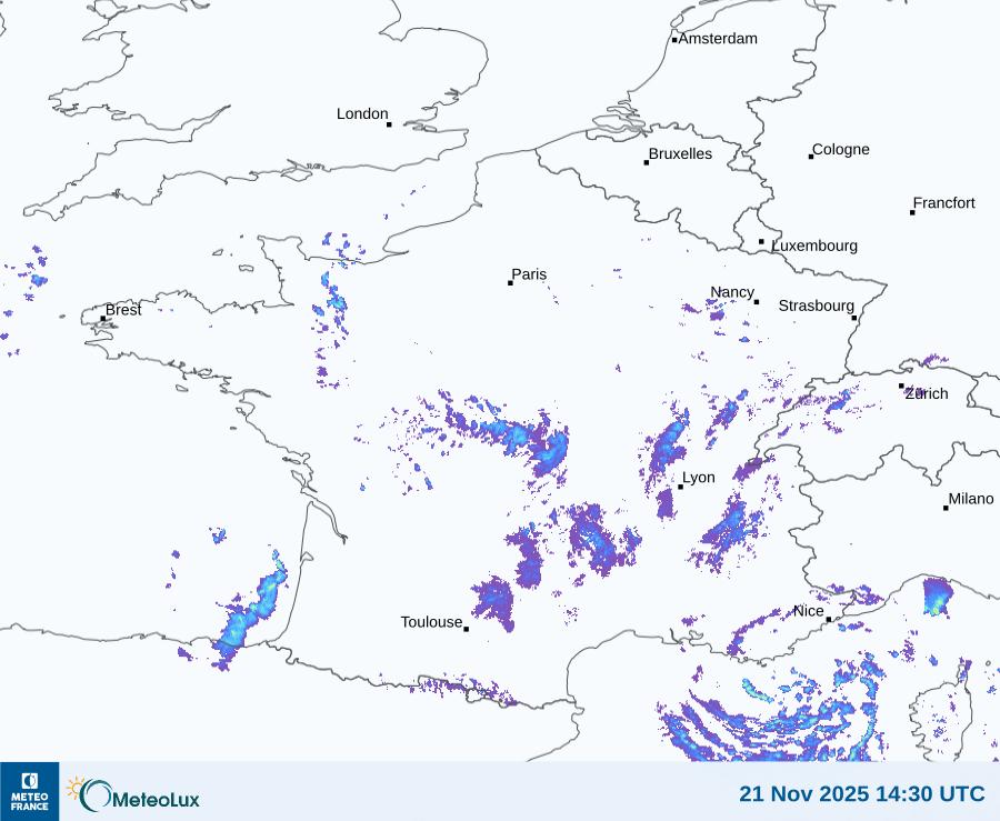Wiedergabe von visuellen Satellitenbildern