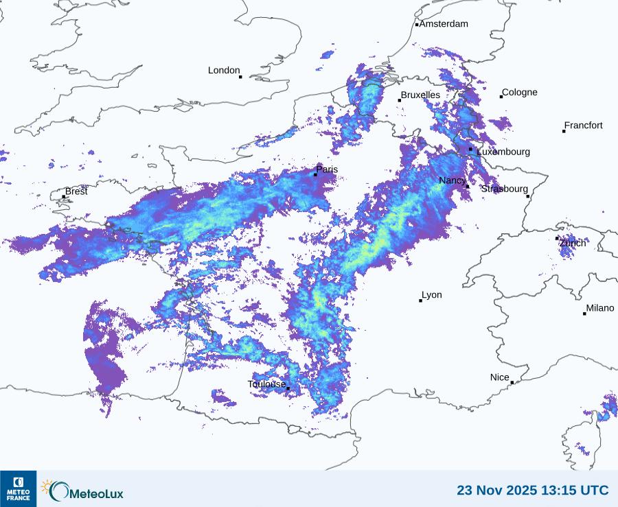 Wiedergabe von visuellen Satellitenbildern