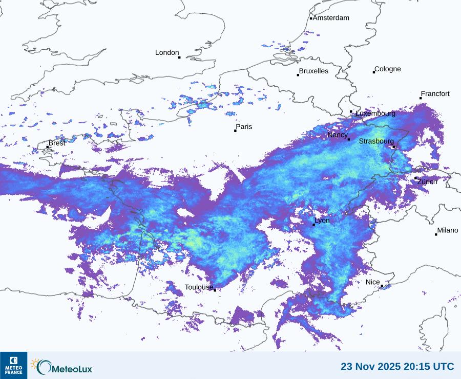 Wiedergabe von visuellen Satellitenbildern