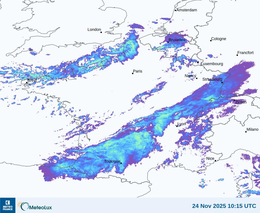 Wiedergabe von visuellen Satellitenbildern
