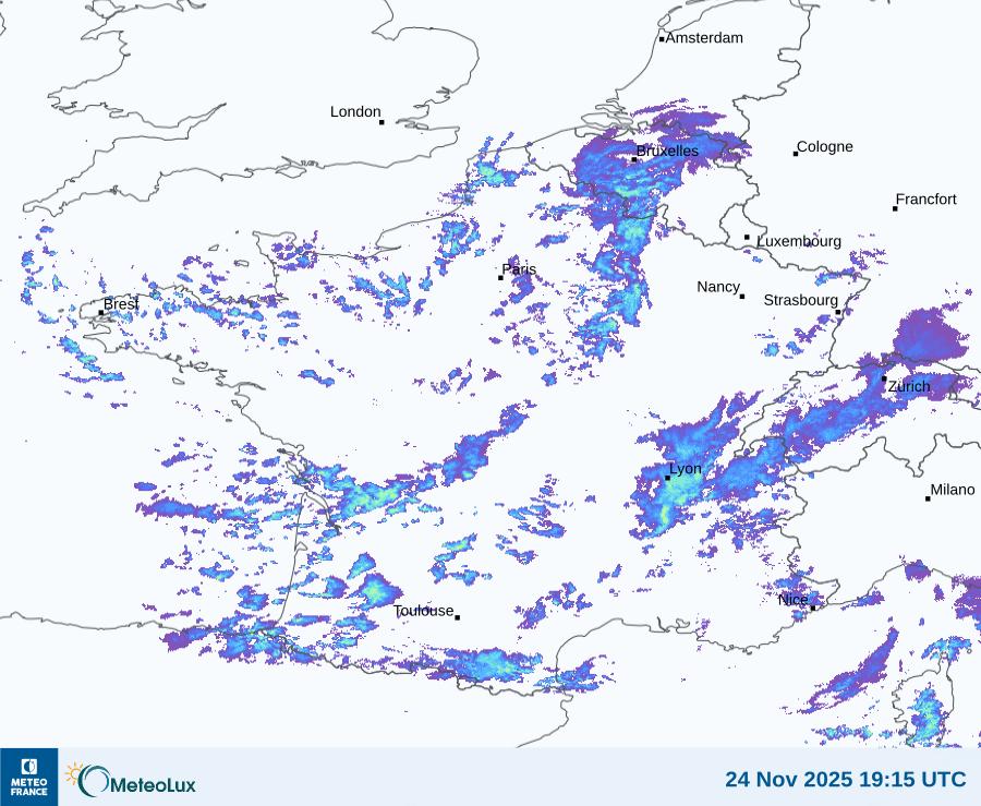 Wiedergabe von visuellen Satellitenbildern