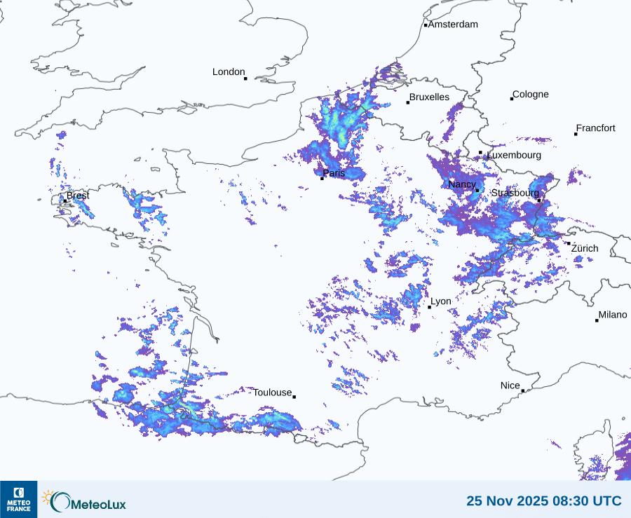 Wiedergabe von visuellen Satellitenbildern