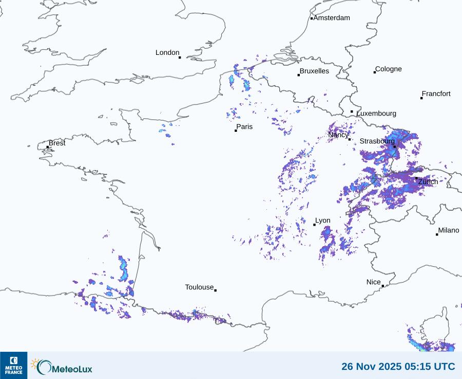 Wiedergabe von visuellen Satellitenbildern