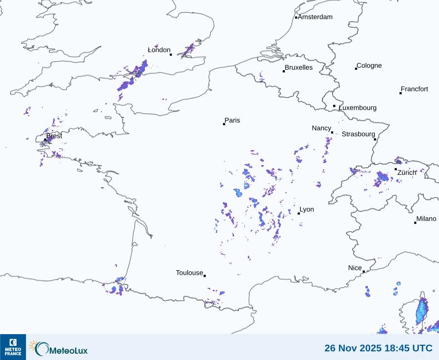 Wiedergabe von visuellen Satellitenbildern