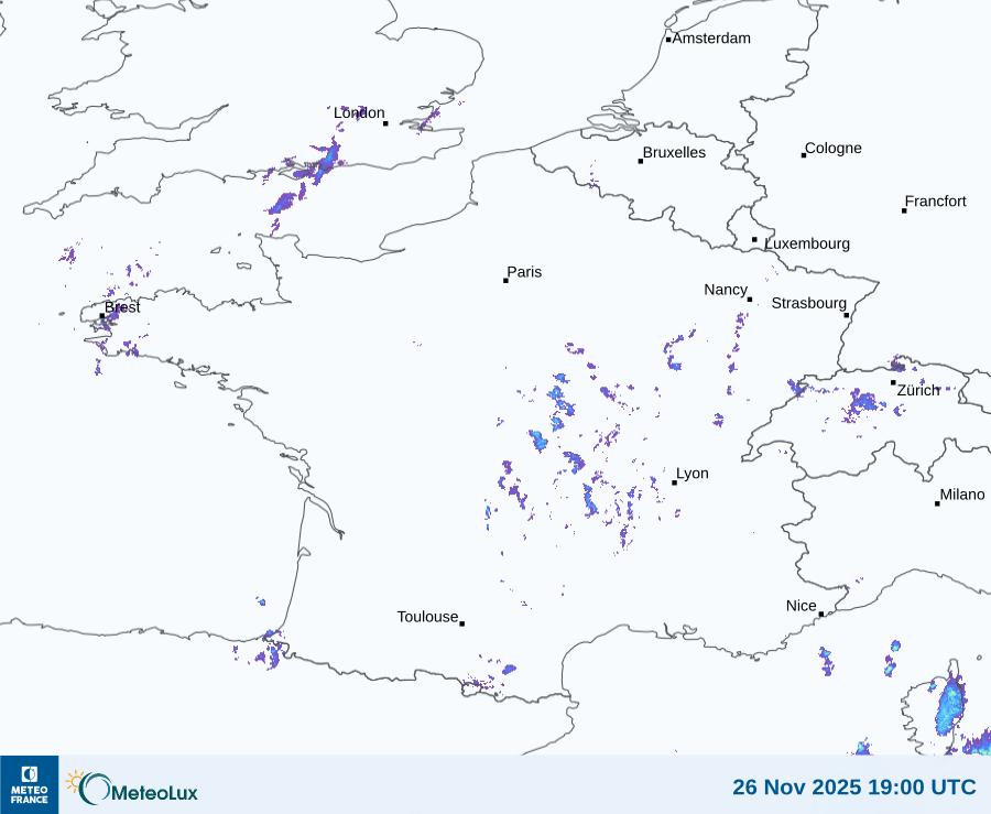 Wiedergabe von visuellen Satellitenbildern