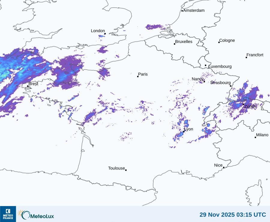 Wiedergabe von visuellen Satellitenbildern