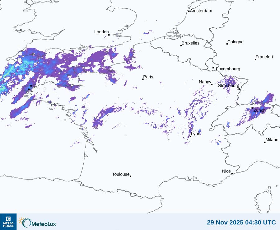 Wiedergabe von visuellen Satellitenbildern