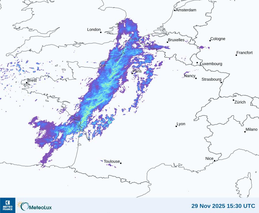Wiedergabe von visuellen Satellitenbildern