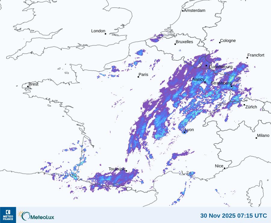 Wiedergabe von visuellen Satellitenbildern