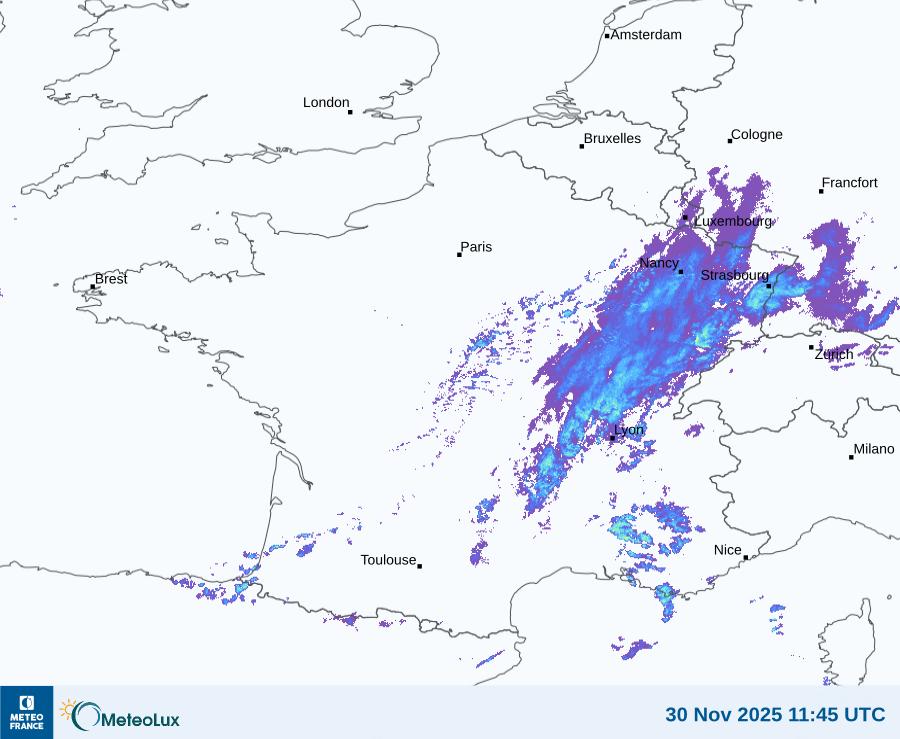 Wiedergabe von visuellen Satellitenbildern