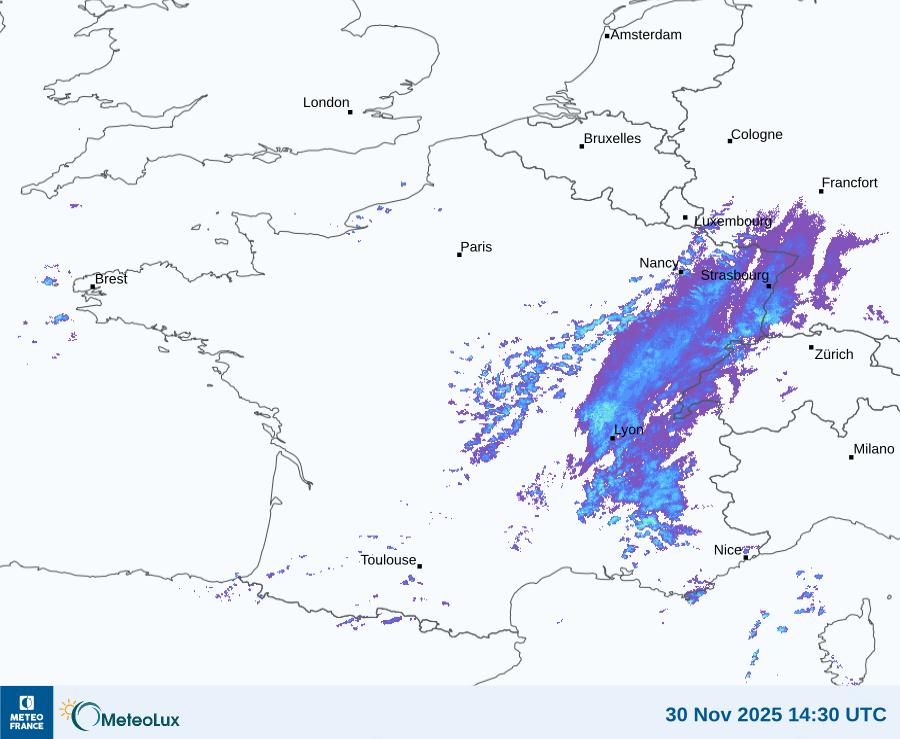 Wiedergabe von visuellen Satellitenbildern