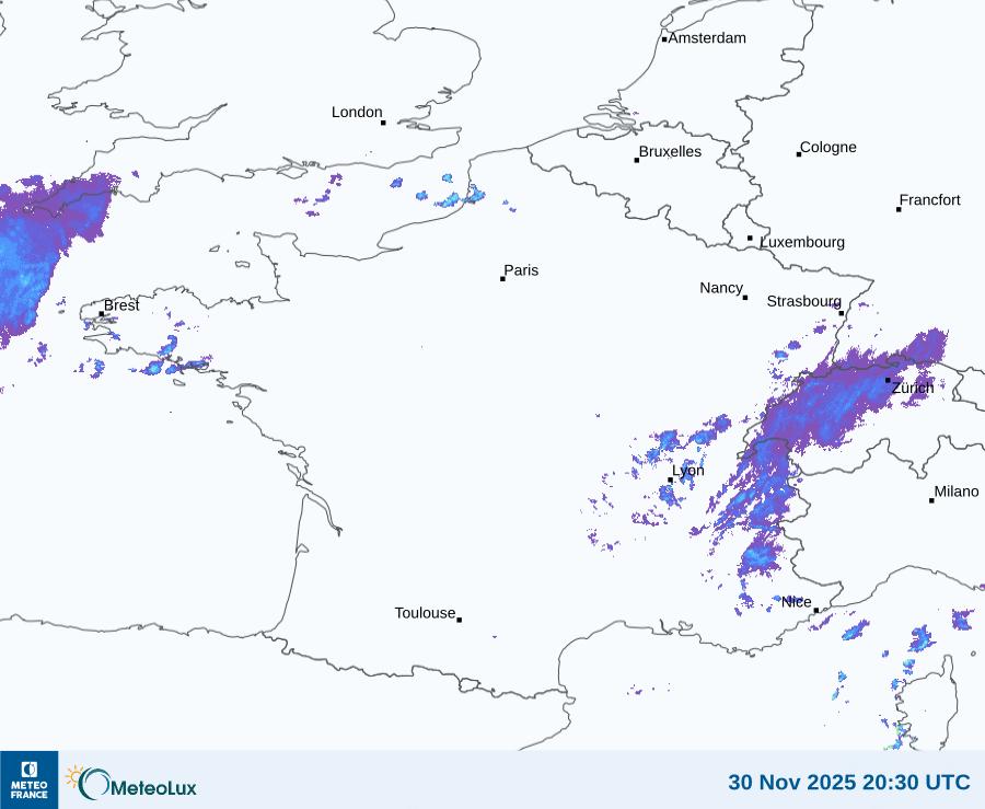 Wiedergabe von visuellen Satellitenbildern