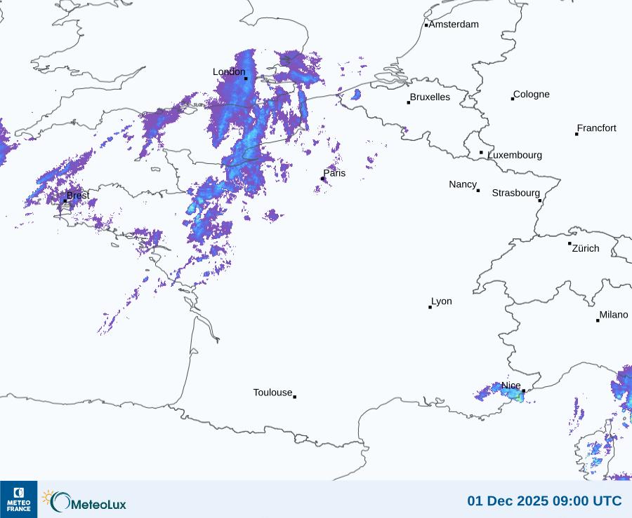 Wiedergabe von visuellen Satellitenbildern