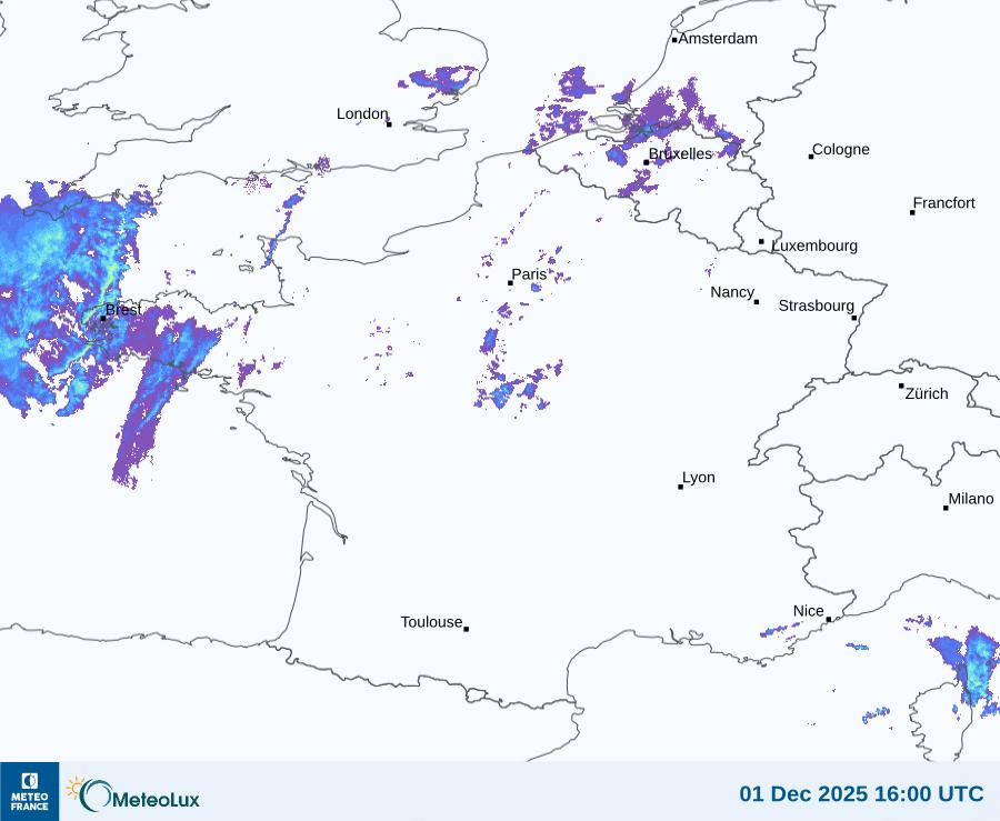 Wiedergabe von visuellen Satellitenbildern