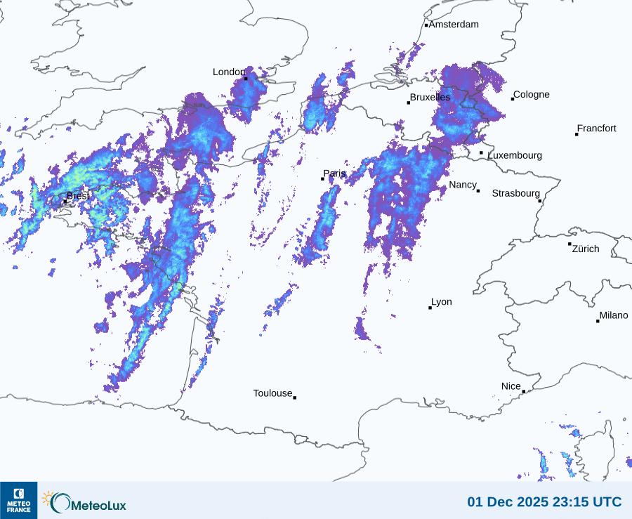 Wiedergabe von visuellen Satellitenbildern