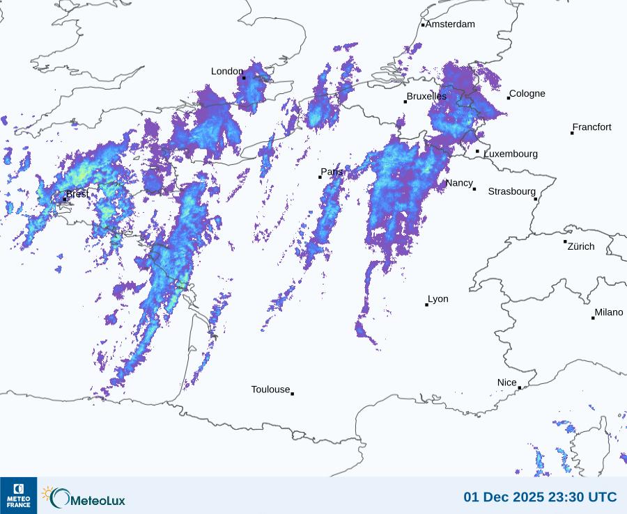 Wiedergabe von visuellen Satellitenbildern