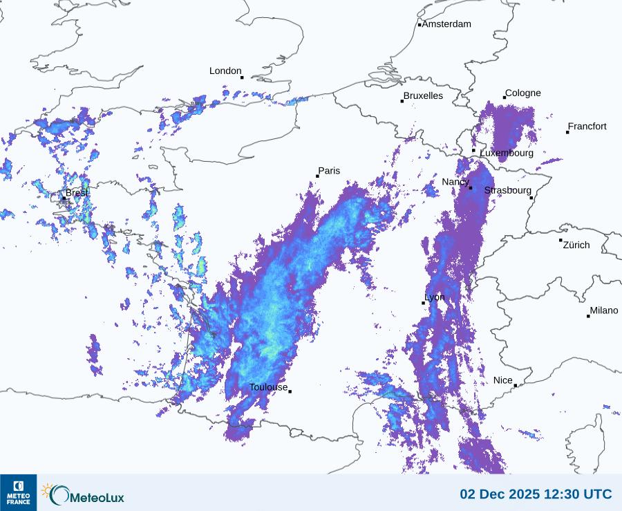 Wiedergabe von visuellen Satellitenbildern