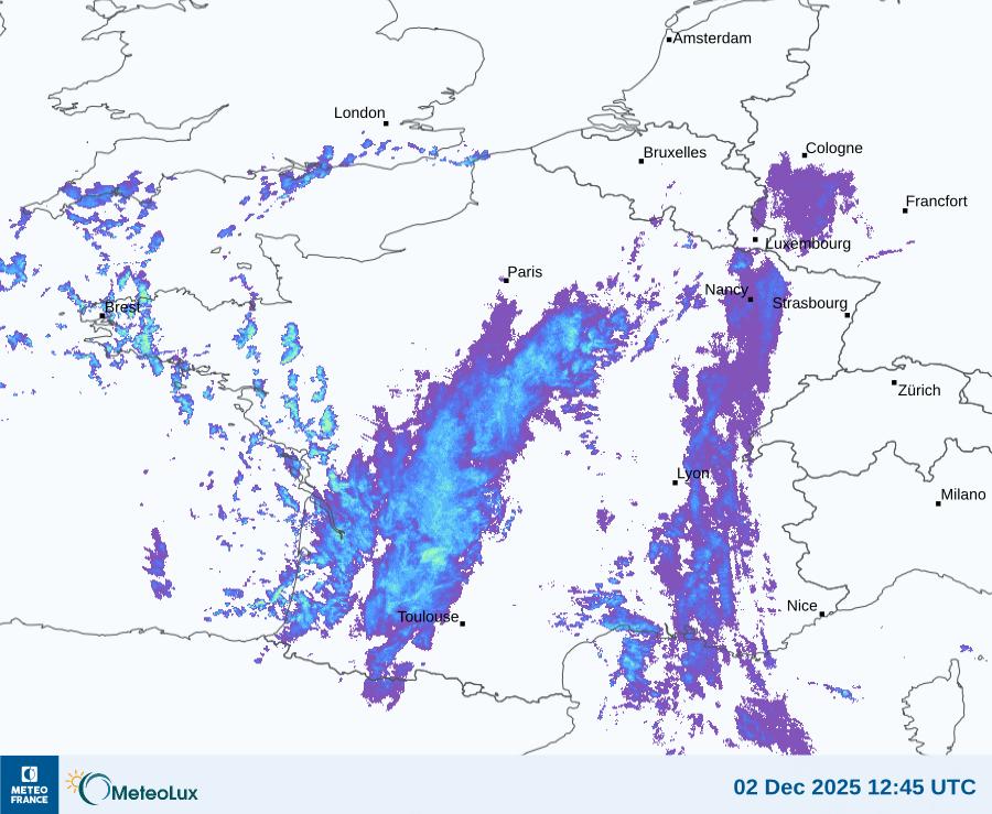 Wiedergabe von visuellen Satellitenbildern