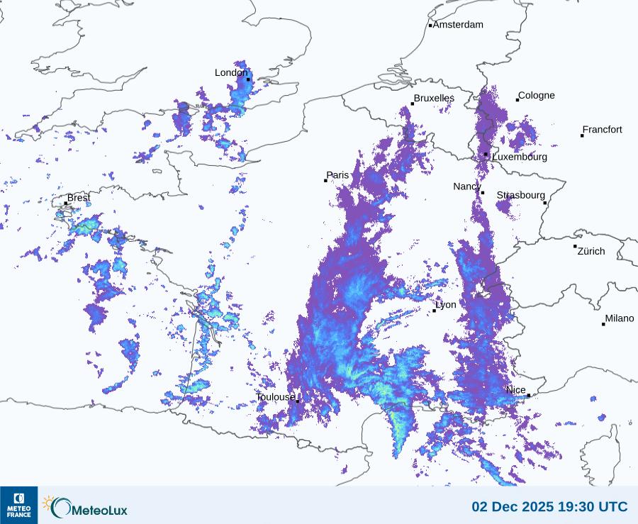 Wiedergabe von visuellen Satellitenbildern
