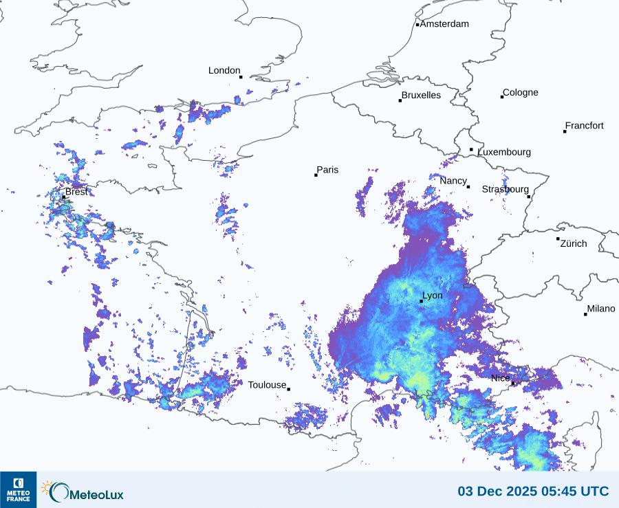 Wiedergabe von visuellen Satellitenbildern