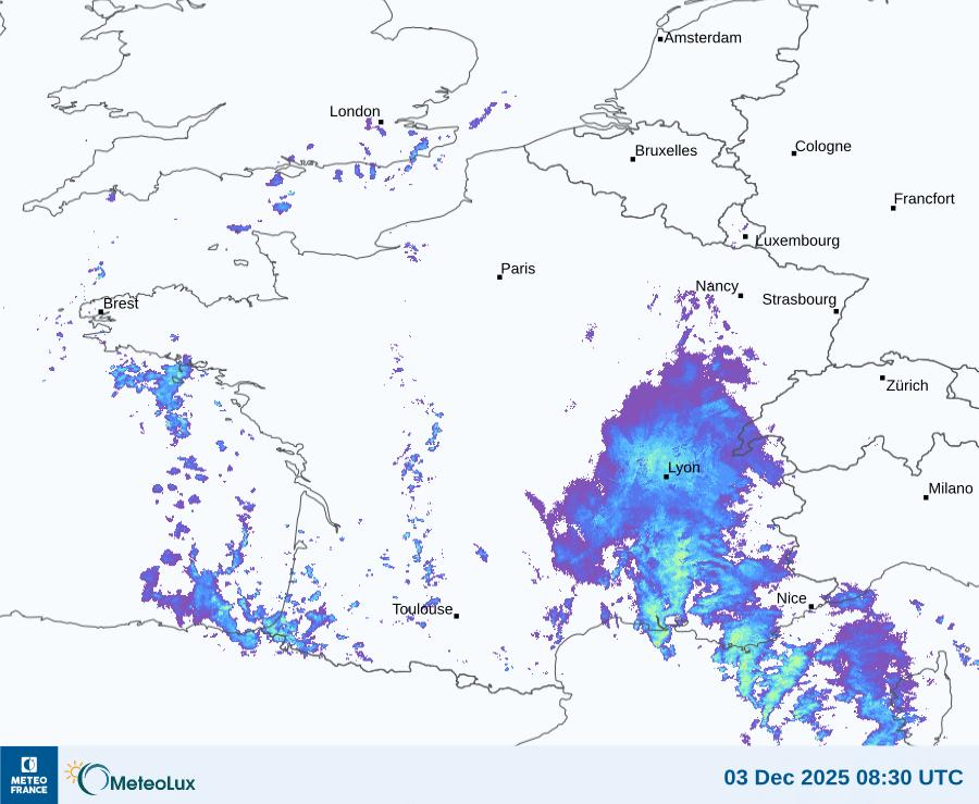 Wiedergabe von visuellen Satellitenbildern
