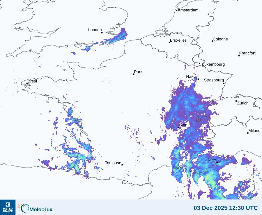 Wiedergabe von visuellen Satellitenbildern