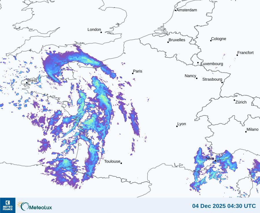 Wiedergabe von visuellen Satellitenbildern