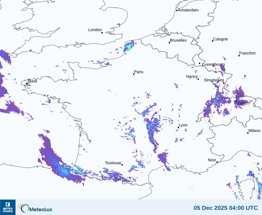 Wiedergabe von visuellen Satellitenbildern