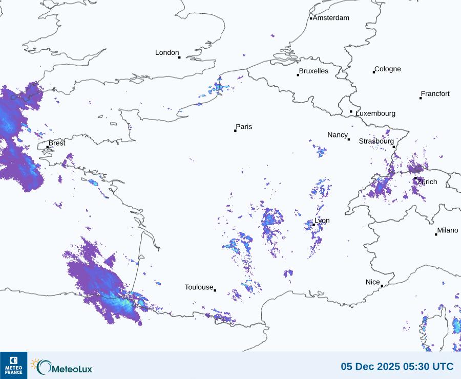 Wiedergabe von visuellen Satellitenbildern