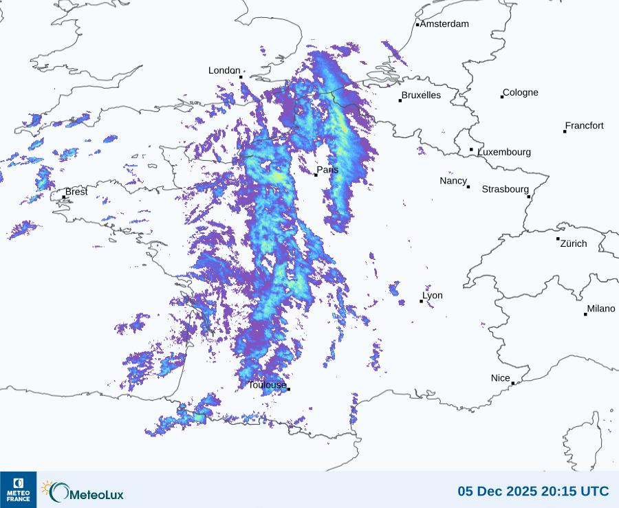Wiedergabe von visuellen Satellitenbildern