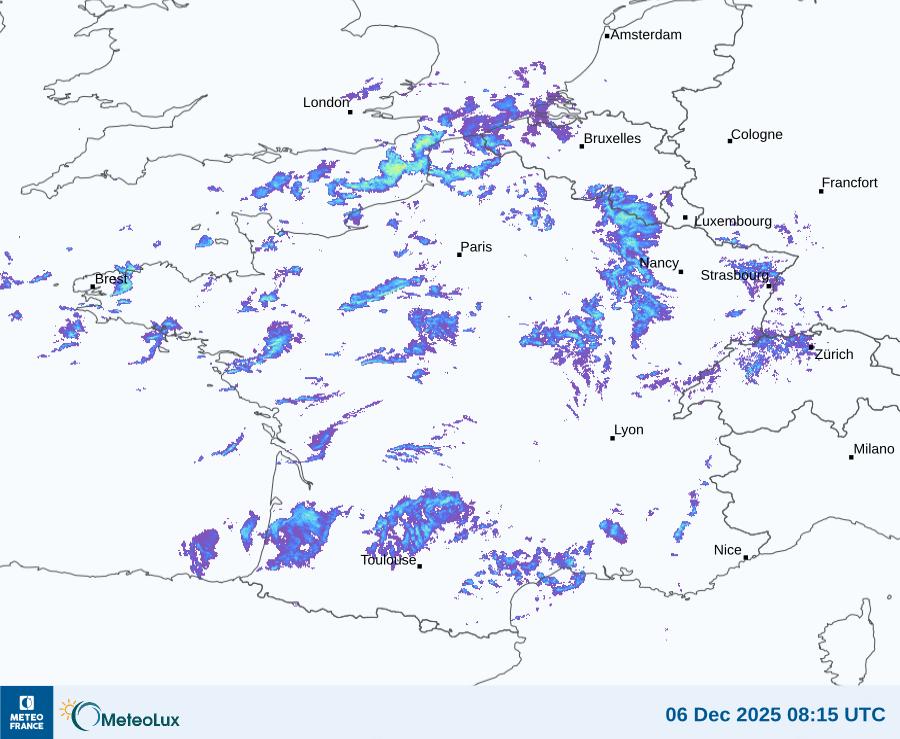 Wiedergabe von visuellen Satellitenbildern