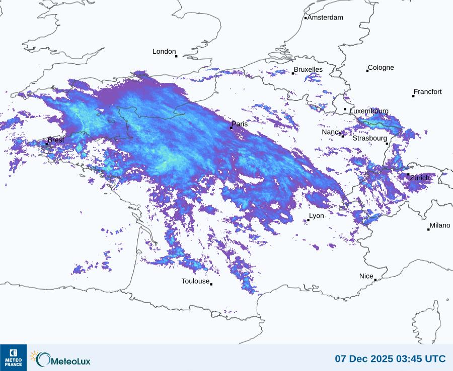 Wiedergabe von visuellen Satellitenbildern