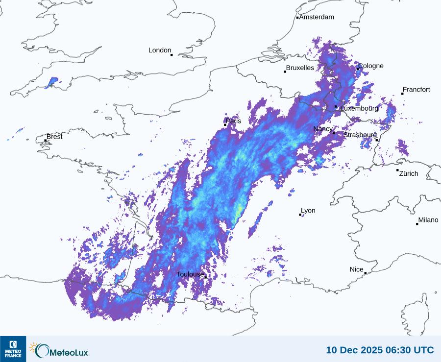 Wiedergabe von visuellen Satellitenbildern