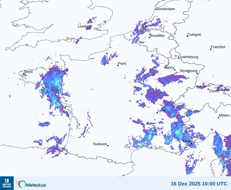 Wiedergabe von visuellen Satellitenbildern