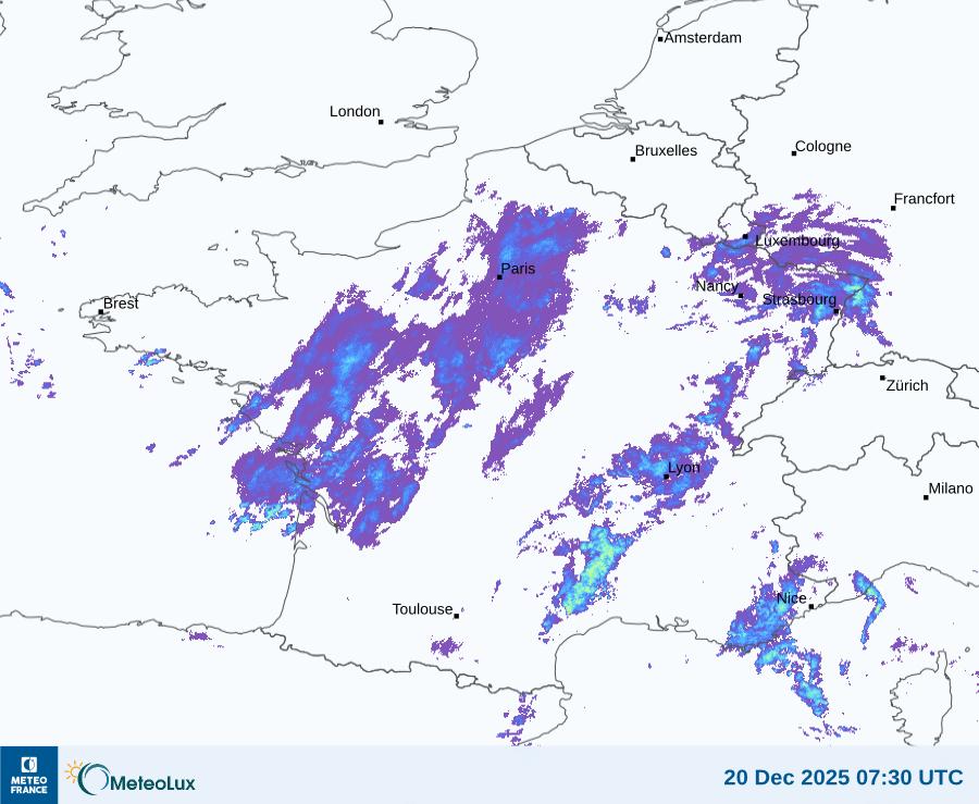 Wiedergabe von visuellen Satellitenbildern