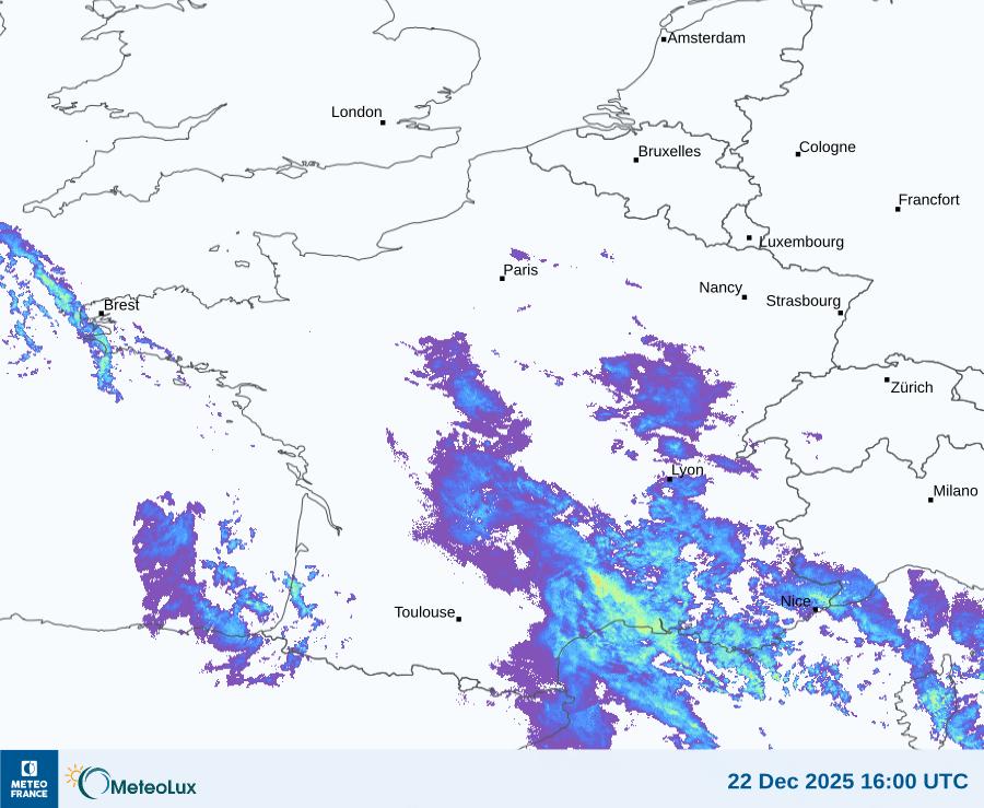 Wiedergabe von visuellen Satellitenbildern